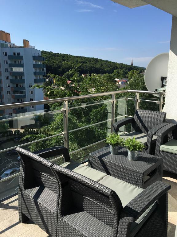 Appartement Promenada Gwiazd 28 Apartament Perla Z Parkingiem à Miedzyzdroje Extérieur photo